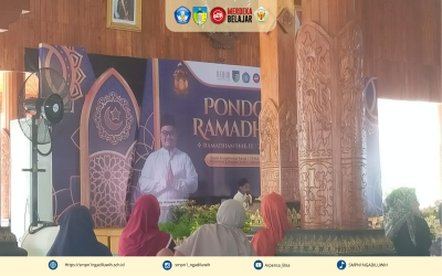 SMPN 1 Ngadiluwih Hadiri Kegiatan Pondok Ramadhan di Pendopo Kabupaten Kediri