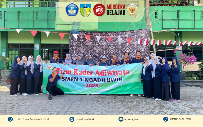 MEWUJUDKAN SEKOLAH HIJAU DENGAN ADIWIYATA